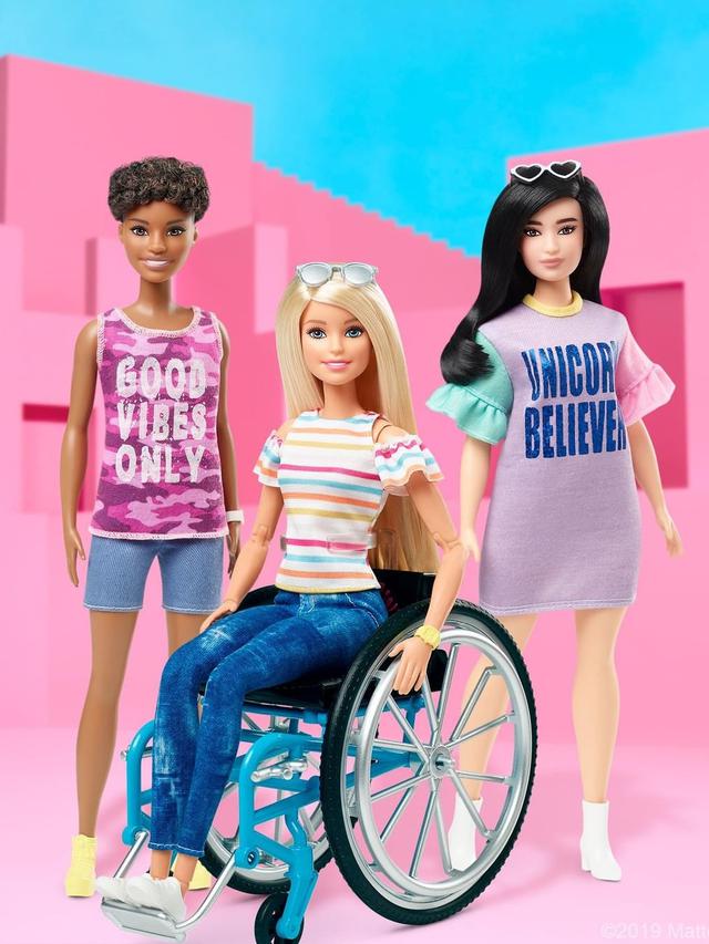 Boneka Yang Dirancang Khusus Untuk Penyandang Disabilitas